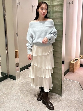 SNIDELさん（レディース・162cm）の秋コーディネート