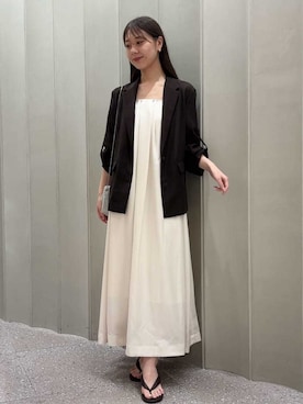 SNIDELさん(レディース・160cm)の夏コーディネート