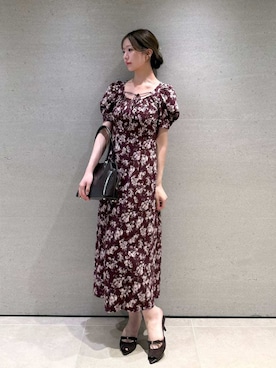 SNIDELさん(レディース・162cm)の夏コーディネート