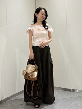 SNIDELさんのコーディネート
