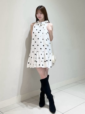 SNIDELさん(レディース・155cm)の秋コーディネート