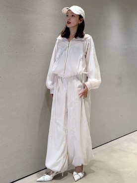 SNIDELさん（レディース・159cm）の春コーディネート