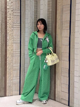 SNIDELさん(レディース・165cm)の春コーディネート