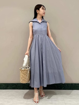 SNIDELさん(レディース・159cm)の夏コーディネート