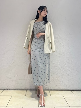 「SNIDEL（スナイデル）のアイテム（ジャケット/アウター）」を使った、SNIDELさん（レディース・163cm）の夏コーディネート
