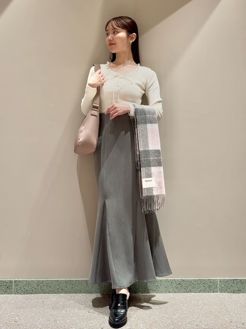 フリルドッキングニットプルオーバー（ニット/セーター）｜SNIDEL