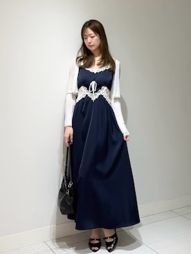 SNIDELさん（レディース・162cm）の夏コーディネート