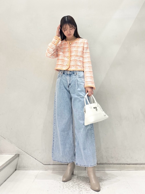 現行品 【SNIDEL/Levi's®】別注デニム(29インチ) 25 SNIDEL/Levi's®】別注デニム(29インチ)(デニム)｜パンツ｜SNIDEL