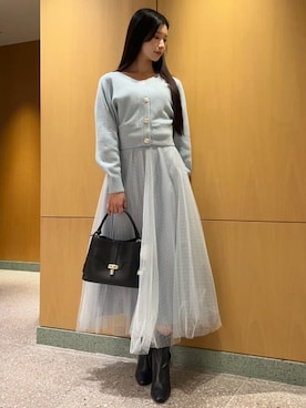 SNIDELさん(レディース・164cm)の秋コーディネート