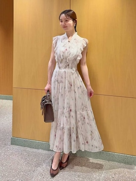 SNIDELさん(レディース・160cm)の春コーディネート