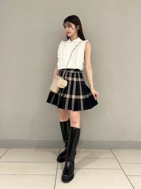 SNIDELさん（レディース・150cm）の夏コーディネート