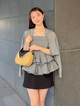 SNIDELさん(レディース・160cm)の春コーディネート