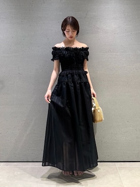 SNIDELさん(レディース・153cm)の春コーディネート