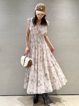 SNIDELさん（レディース・159cm）の秋コーディネート