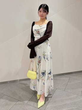 SNIDELさん(レディース・155cm)の冬コーディネート