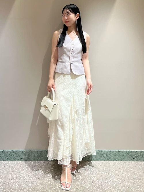 SNIDELフリルレーススカート SNIDEL スカート フリルレーススカート : ZOZOTOWN Yahoo!店