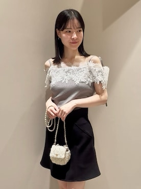 SNIDELさん（レディース・160cm）の夏コーディネート