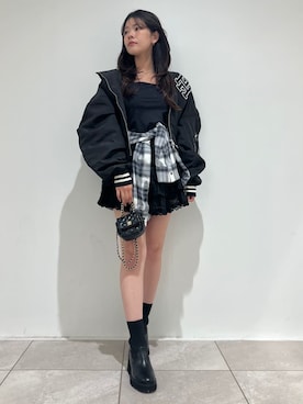 SNIDELさん(レディース・157cm)の秋コーディネート