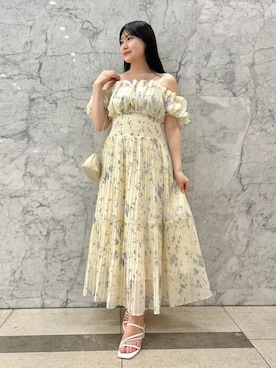 SNIDELさん(レディース・155cm)の夏コーディネート