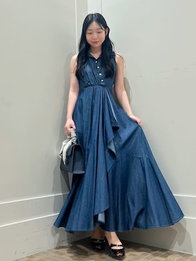 SNIDELさん(レディース・158cm)の夏コーディネート