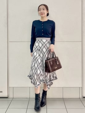 SNIDELさん（レディース・165cm）の夏コーディネート