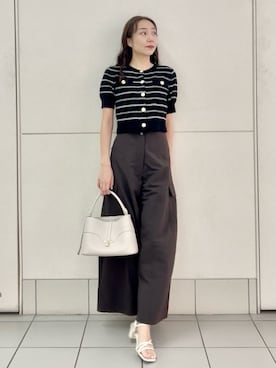 SNIDELさん(レディース・165cm)の夏コーディネート
