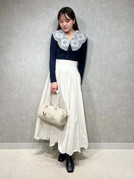 SNIDELさん(レディース・157cm)の冬コーディネート