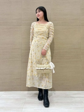 SNIDELさん(レディース・155cm)の冬コーディネート