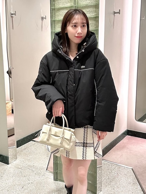 LACOSTE/中綿ブルゾン（ダウンジャケット/コート）｜SNIDEL