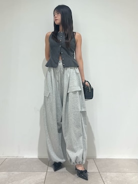 SNIDELさん(レディース・157cm)の夏コーディネート