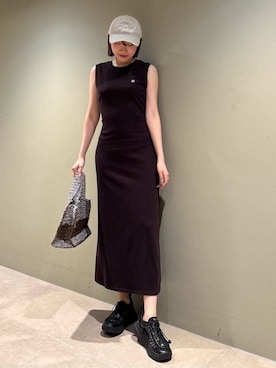「コラボ」｜SNIDELさん（レディース・165cm）の夏コーディネート