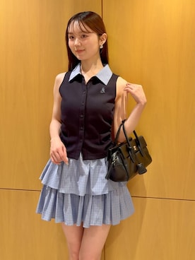 SNIDELさん(レディース・160cm)の夏コーディネート