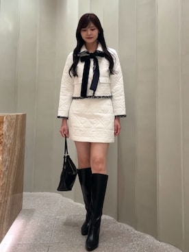 SNIDELさん（レディース・171cm）の秋コーディネート