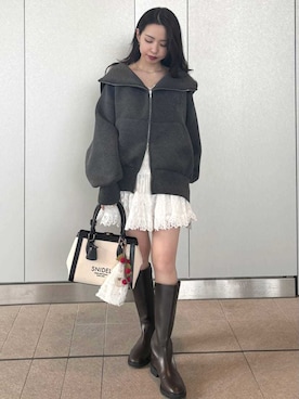 SNIDELさんのコーディネート