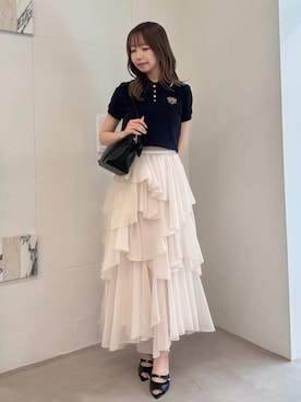 SNIDELさん(レディース・160cm)の夏コーディネート