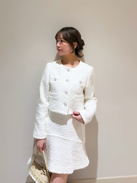 SNIDELさん（レディース・162cm）の冬コーディネート