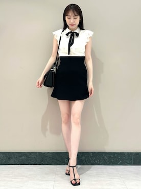 SNIDELさん（レディース・162cm）の夏コーディネート