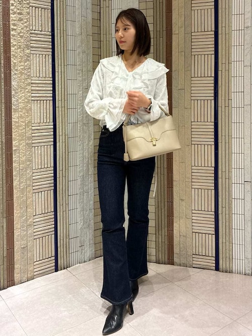 SNIDEL（スナイデル） ブラウス シャツ Sustainableバリエーション