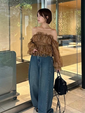 SNIDELさん(レディース・153cm)の秋コーディネート