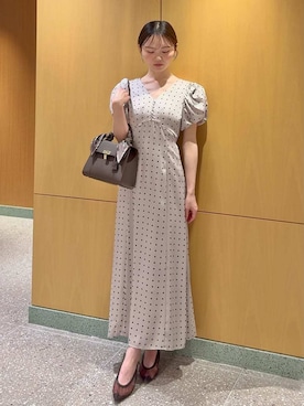 SNIDELさん(レディース・160cm)の春コーディネート