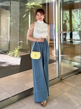 SNIDELさん(レディース・153cm)の春コーディネート