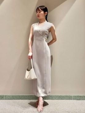 SNIDELさん（レディース・160cm）の夏コーディネート