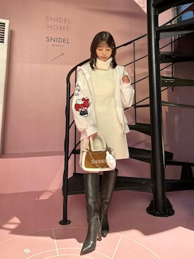 SNIDELさん（レディース・153cm）の秋コーディネート