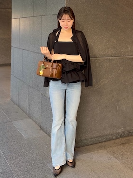SNIDELさん(レディース・160cm)の春コーディネート
