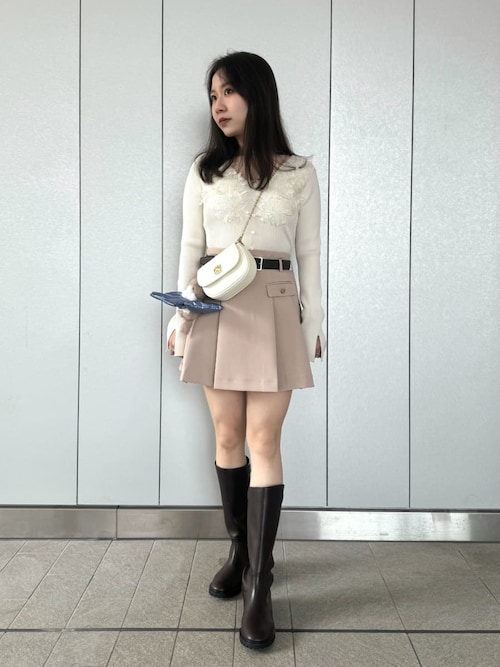 SNIDELSNIDELさんのスカートを使ったコーディネート - ZOZOTOWN