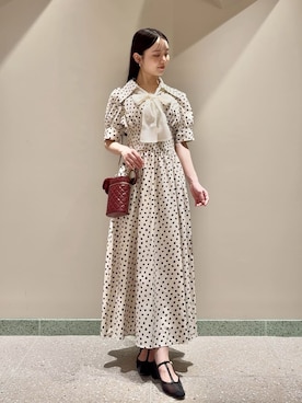 SNIDELさん（レディース・160cm）の夏コーディネート