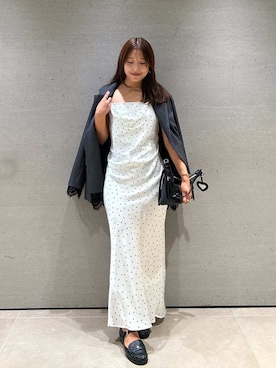 SNIDELさん(レディース・154cm)の秋コーディネート