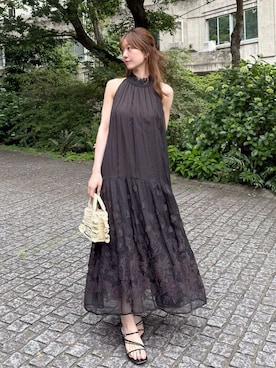SNIDELさん（レディース・162cm）の春コーディネート