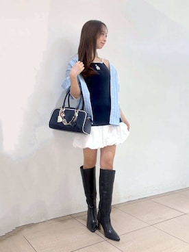 SNIDELさん（レディース・154cm）の春コーディネート