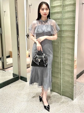 SNIDELさん（レディース・162cm）の冬コーディネート